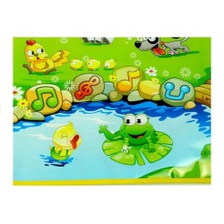 Educational and Musical Animal Noises Farm Mat